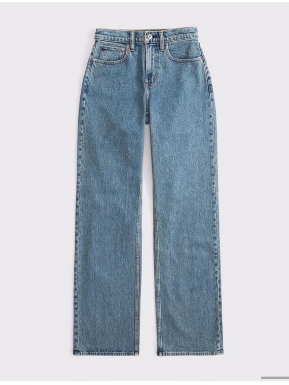 Abercrombie 90s Relaxed High Rise | 27 Long